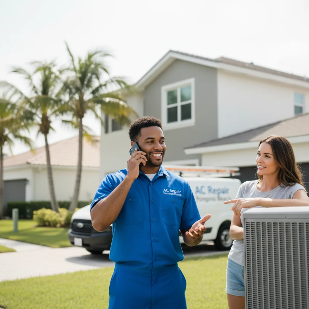 AC Repair Pompano Beach customer support in Latrobe